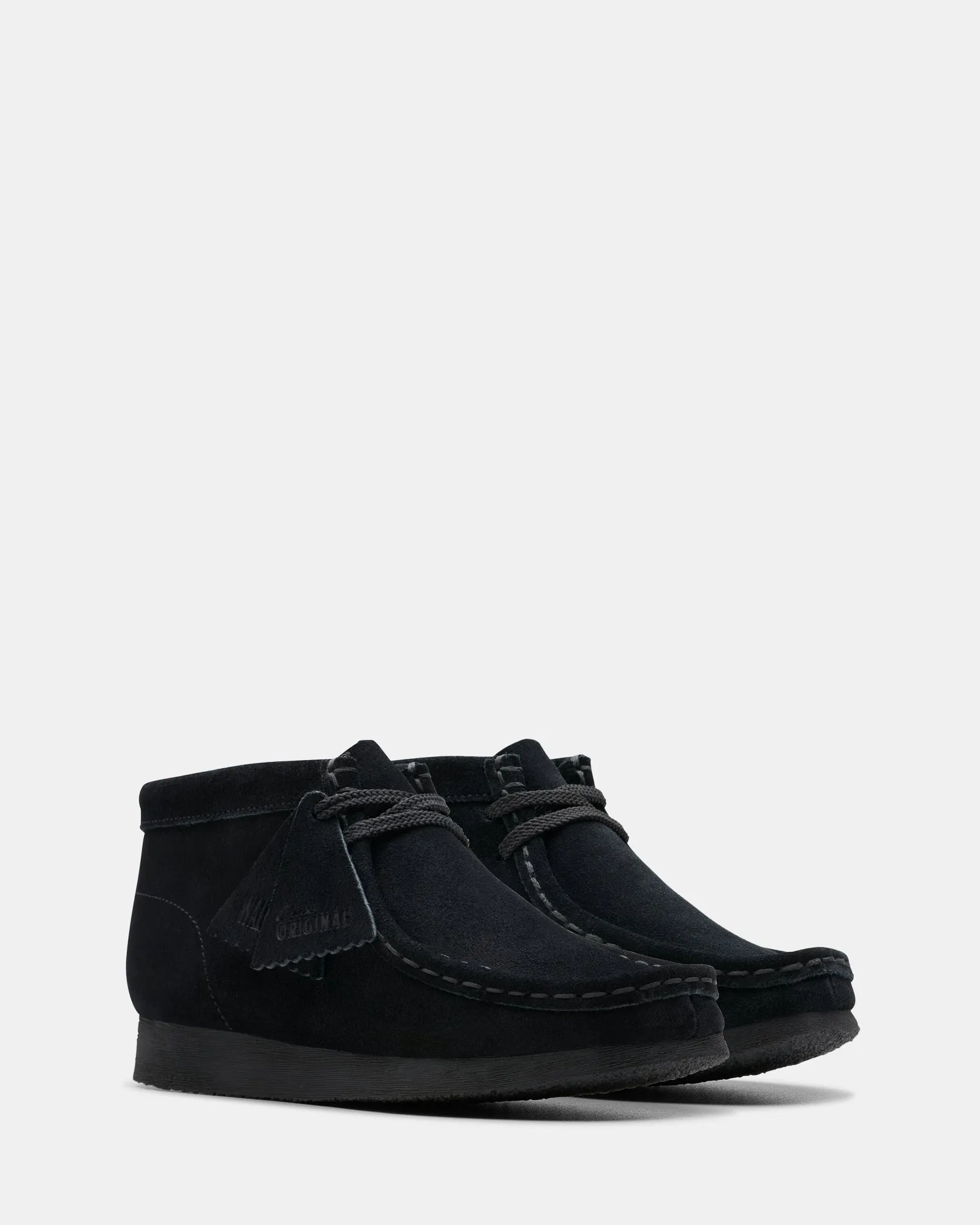 WALLABEE BOOT O KIDS Black Suede