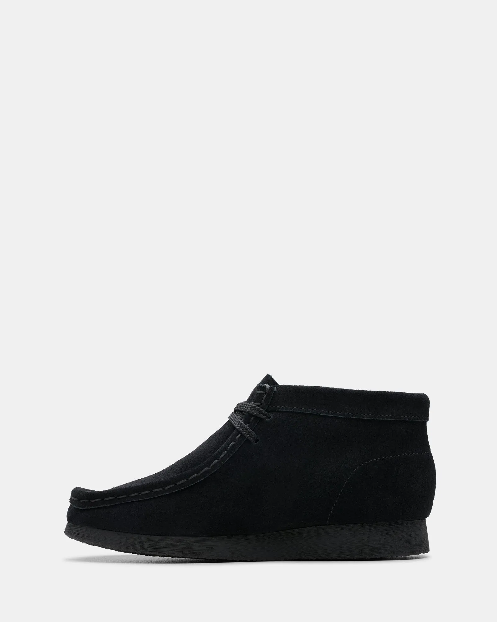 WALLABEE BOOT O KIDS Black Suede