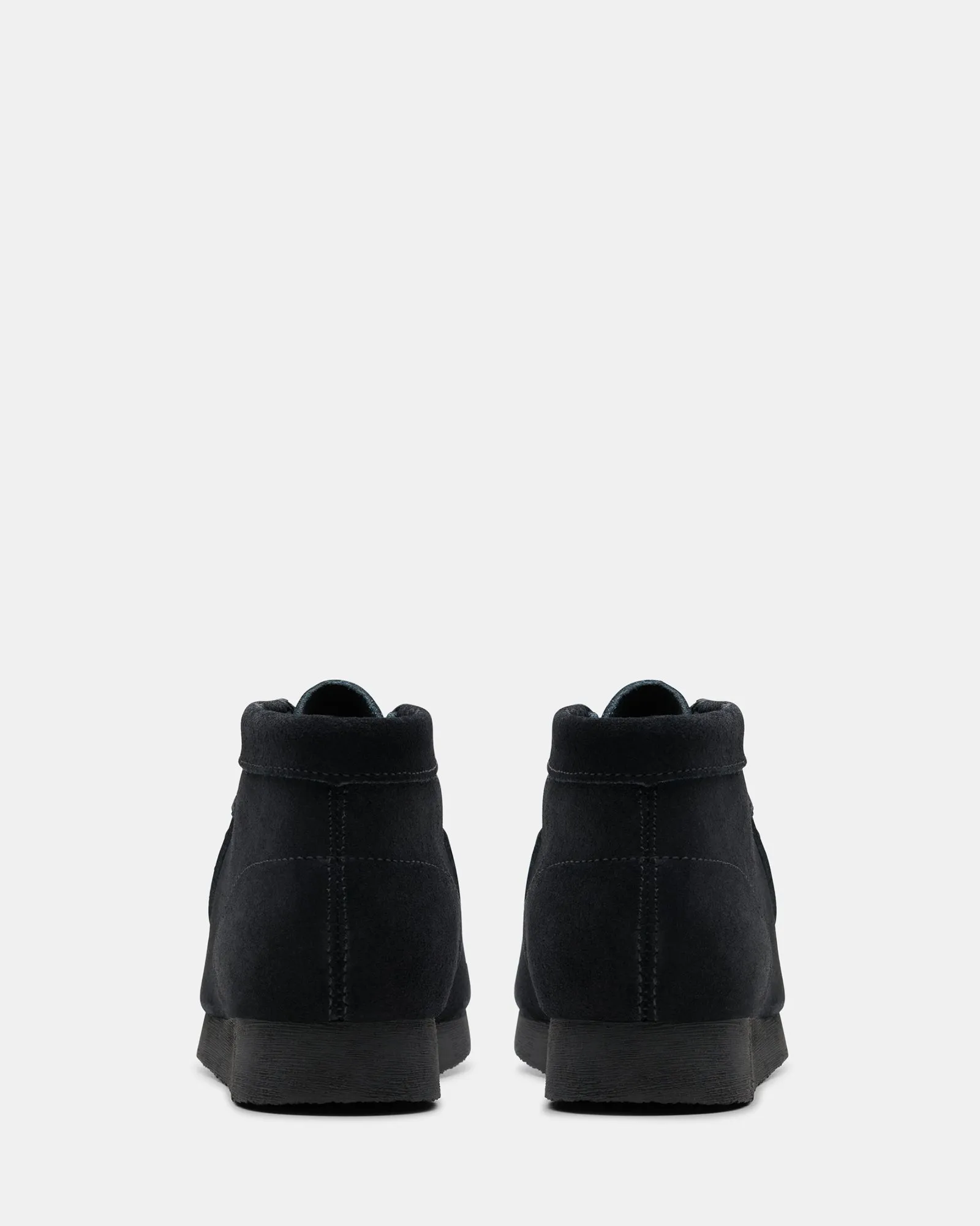 WALLABEE BOOT O KIDS Black Suede