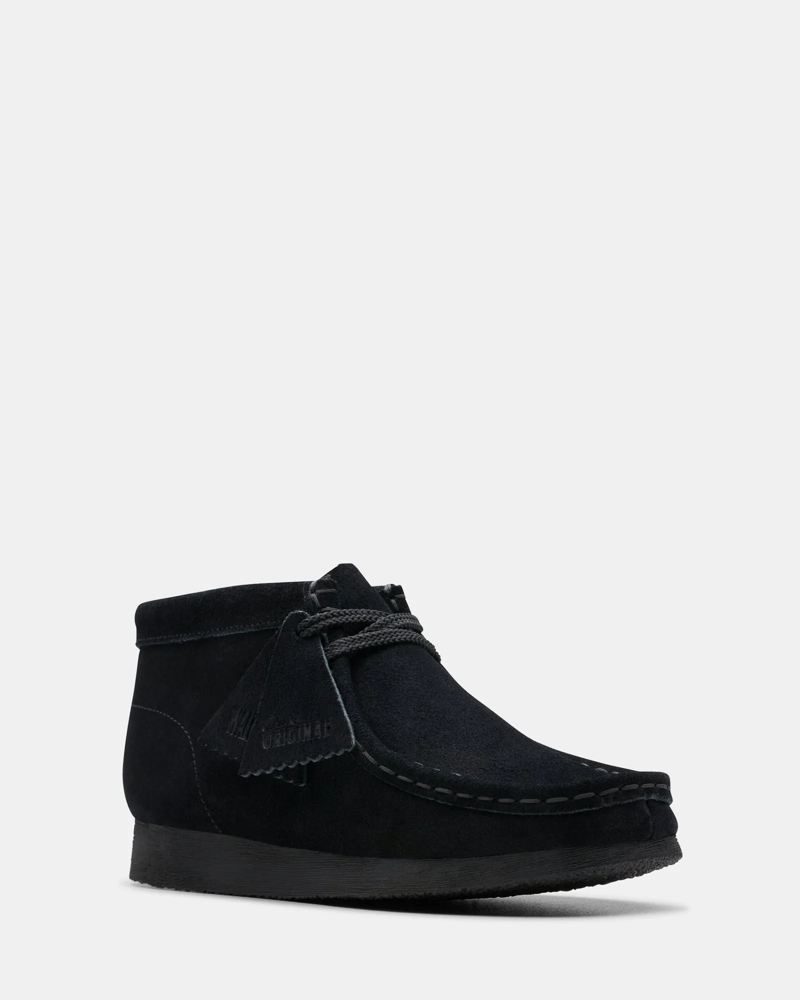 WALLABEE BOOT O KIDS Black Suede