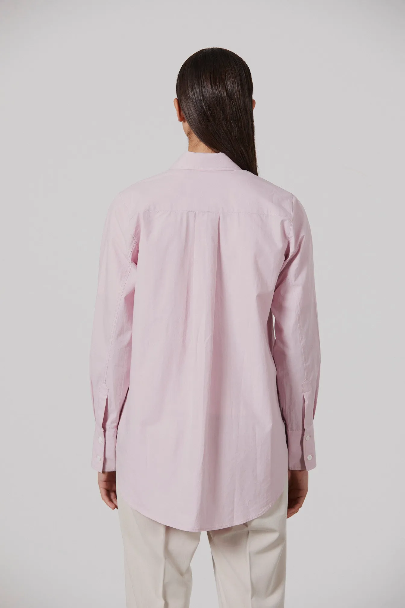 Walt Cotton Shirt - Rose