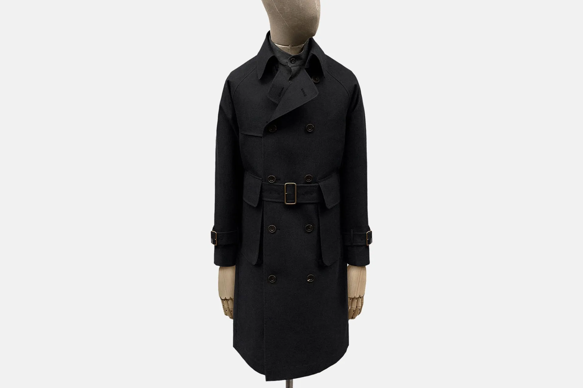 Weatherproof Ripstop Trench Coat