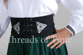 Wench Belt - with Celtic knots