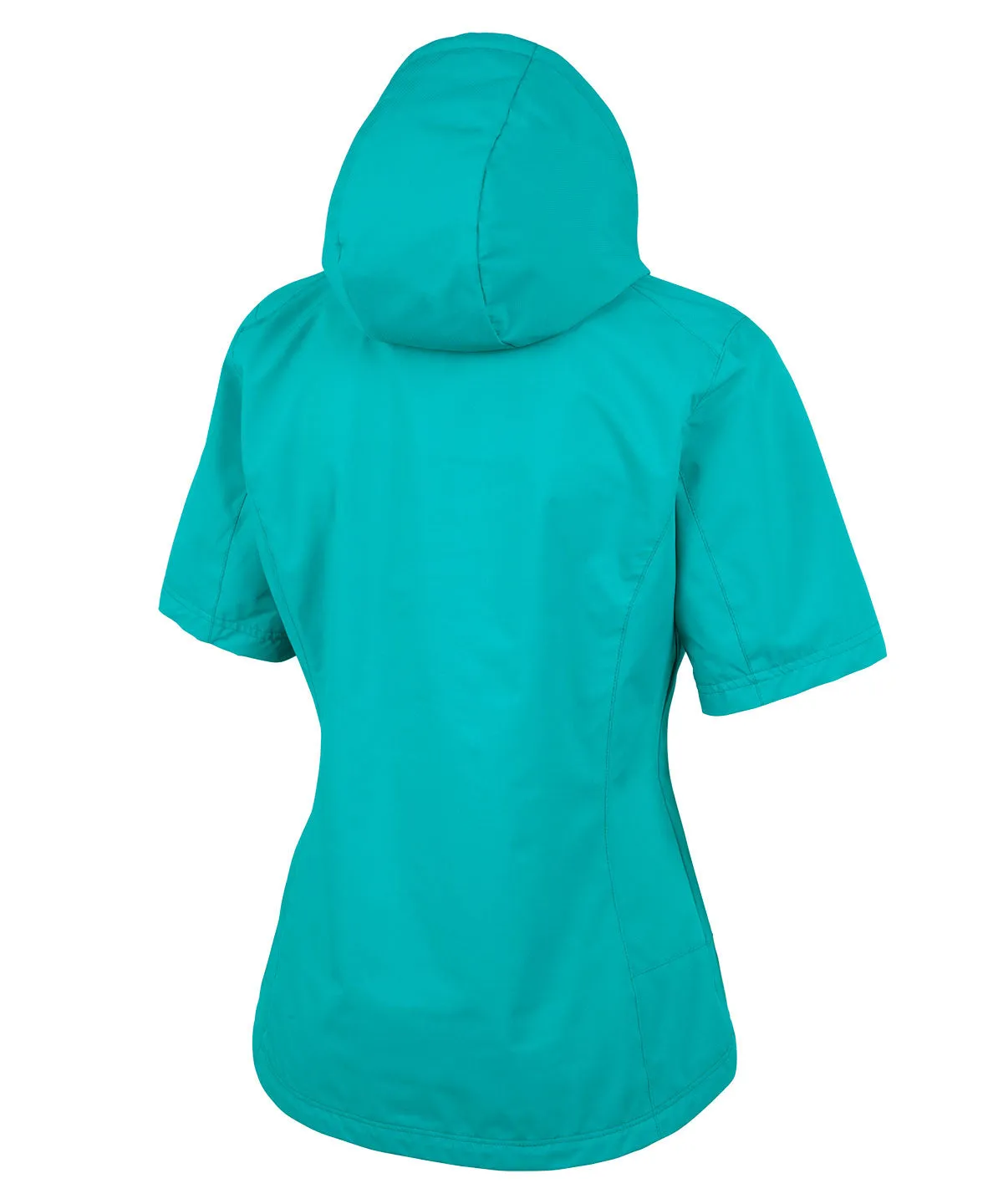 Women's Amber Short-Sleeve Hooded Windshirt