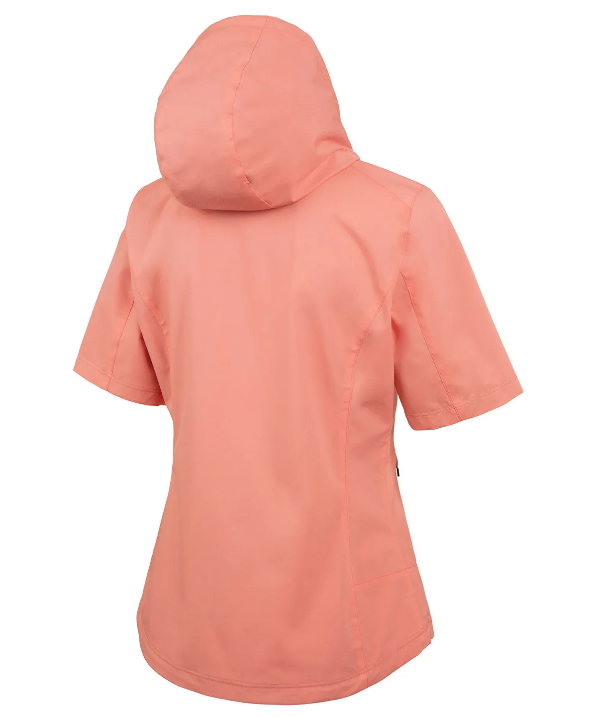 Women's Amber Short-Sleeve Hooded Windshirt