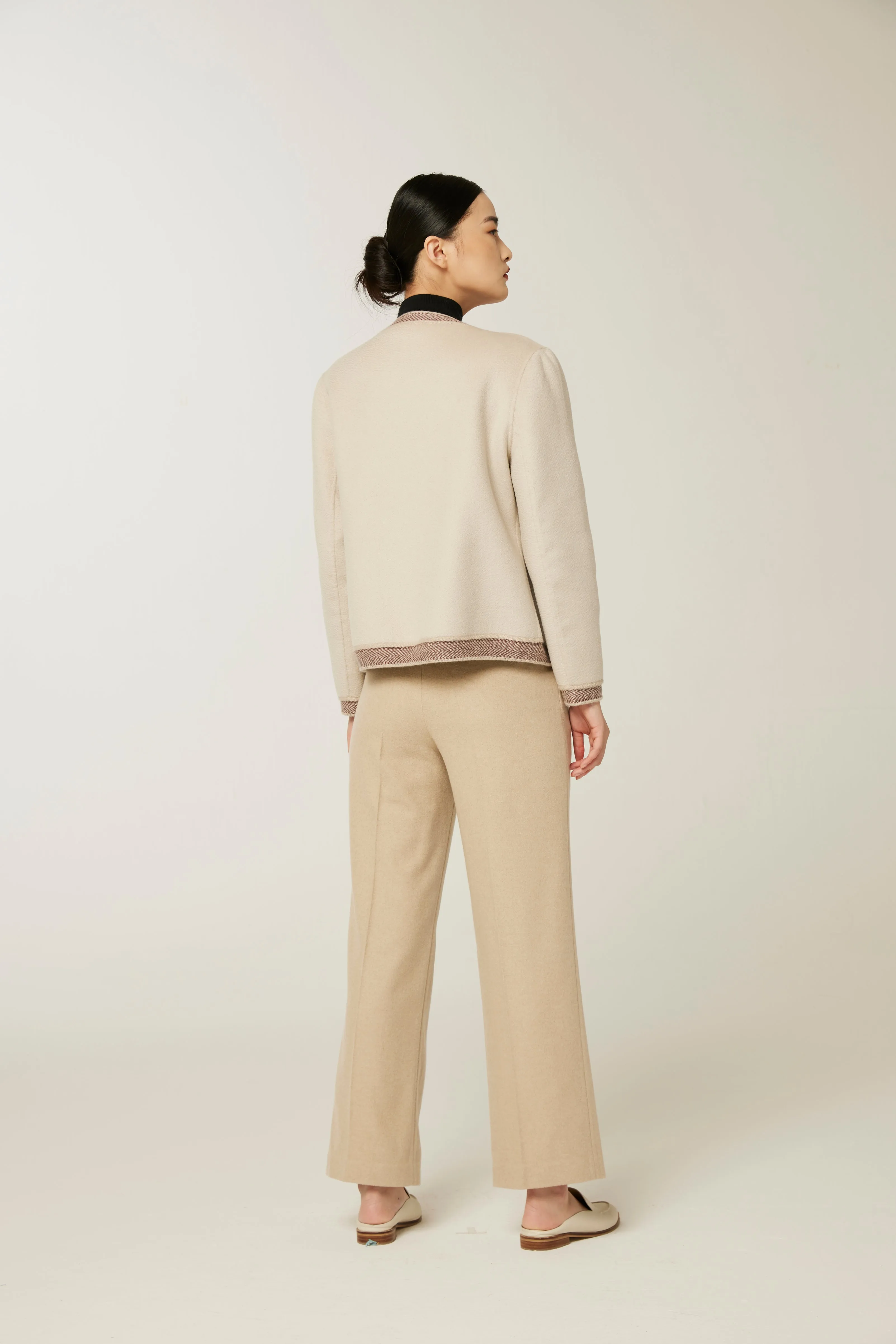 Women's cashmere trousers