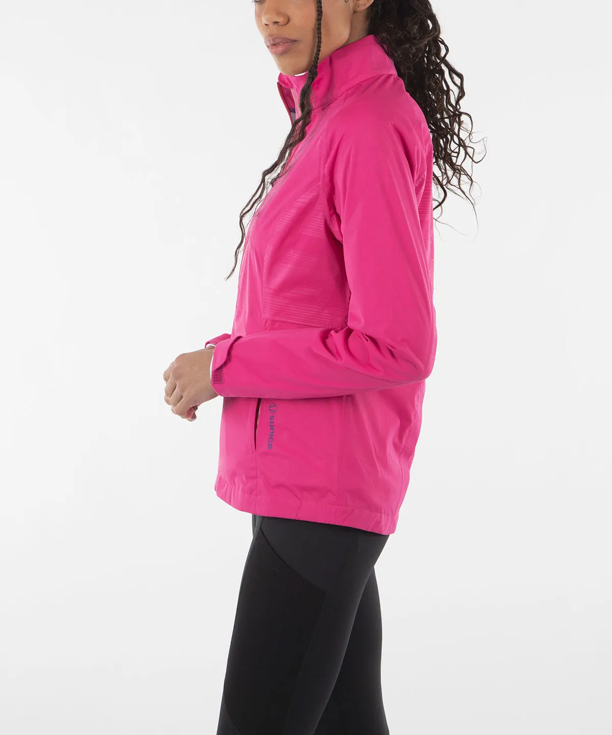 Women's Ophelia Zephal FlexTech Waterproof Rain Jacket