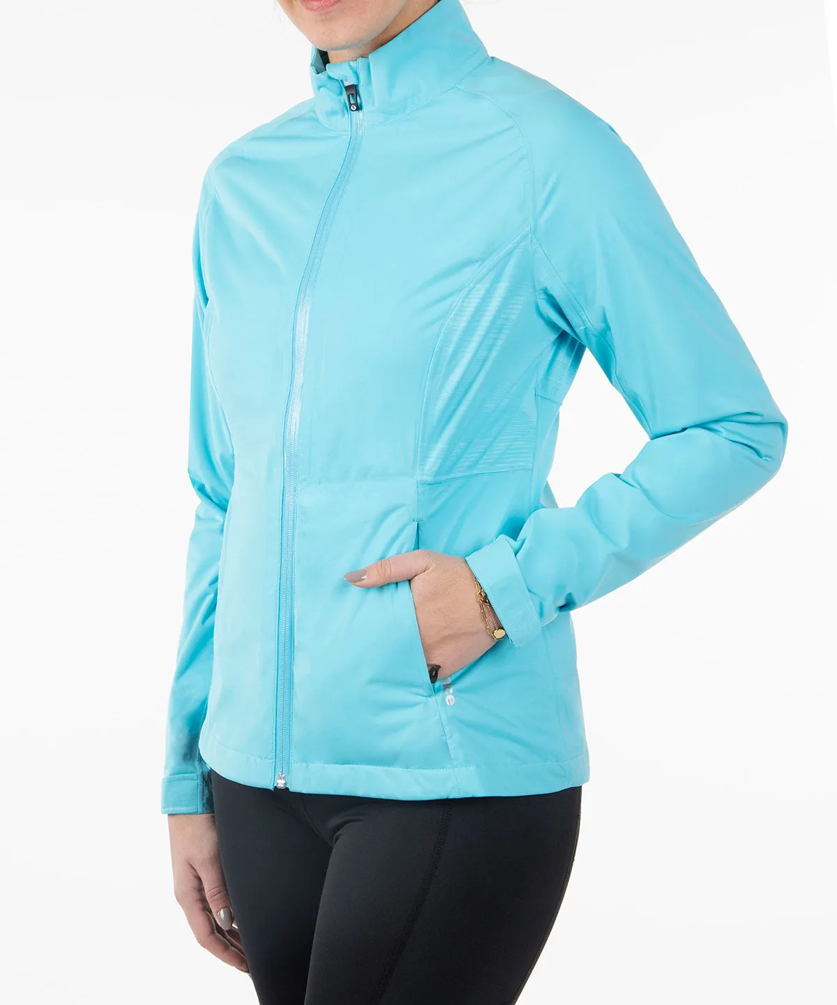 Women's Ophelia Zephal FlexTech Waterproof Rain Jacket