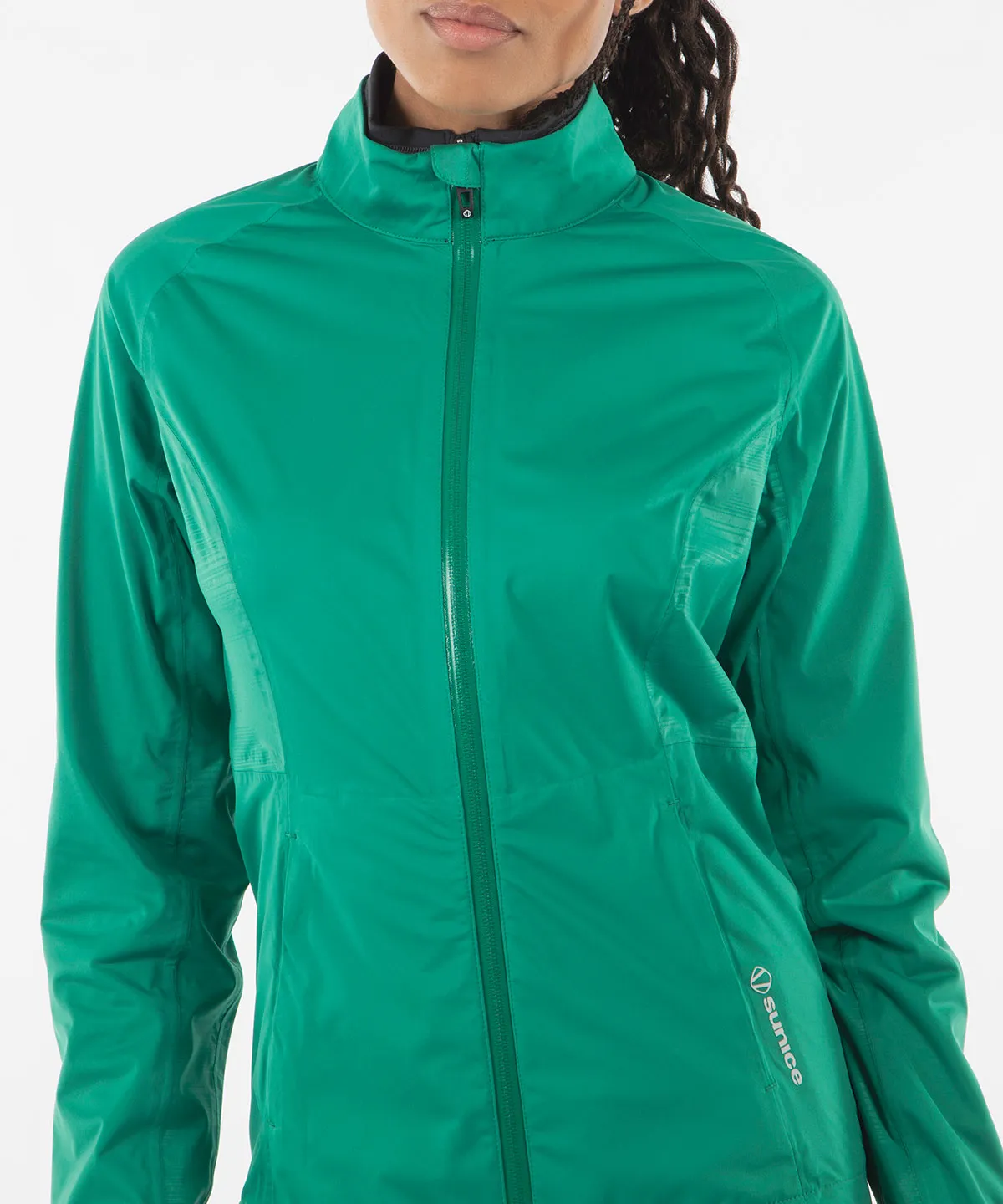 Women's Ophelia Zephal FlexTech Waterproof Rain Jacket